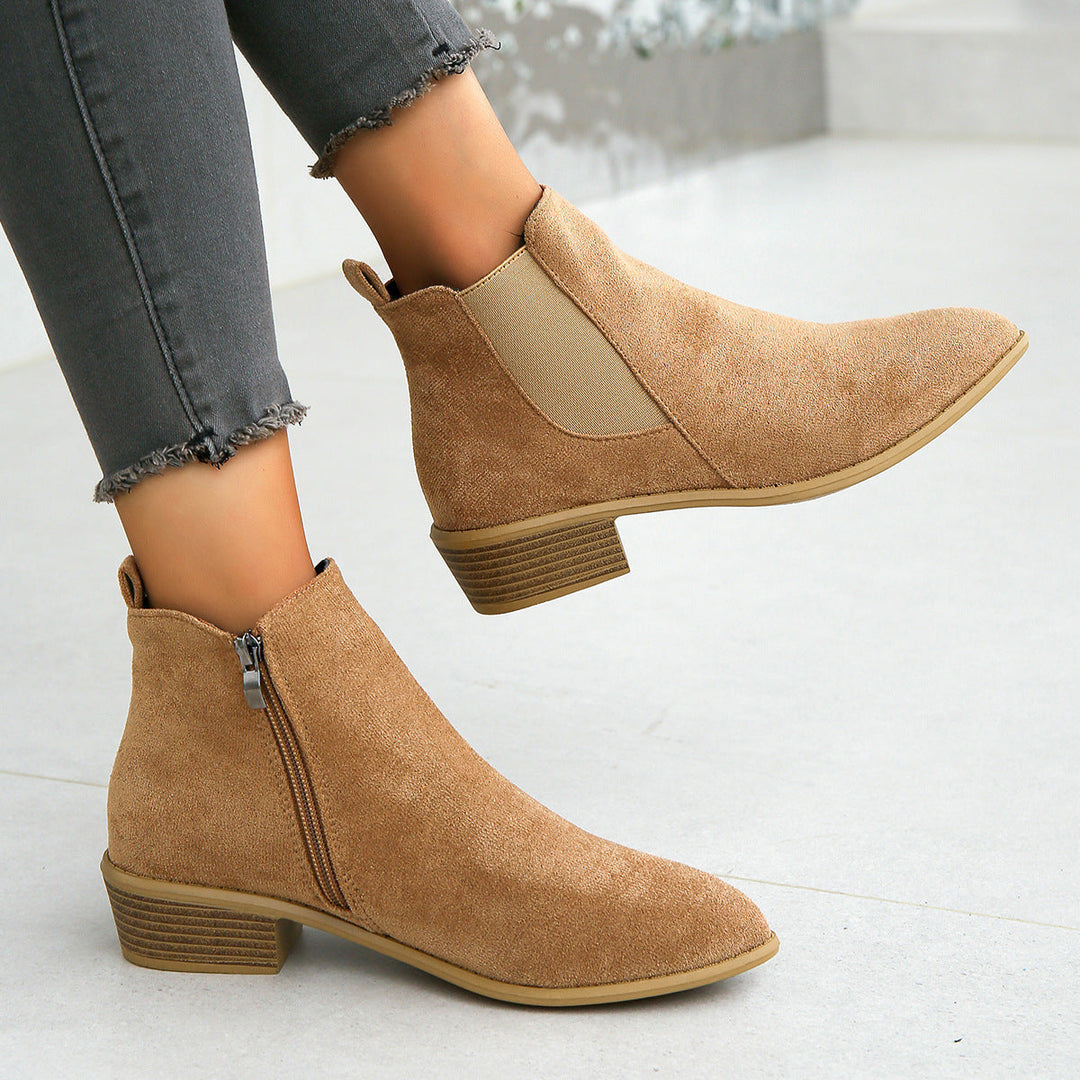 James & Kelly™ | Ankle Boots