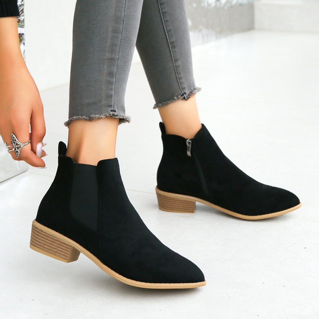 James & Kelly™ | Ankle Boots