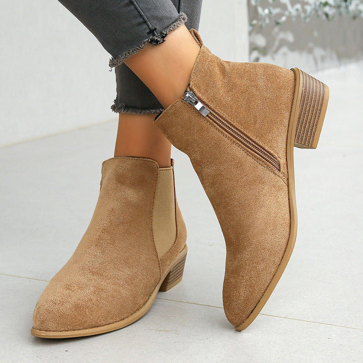 James & Kelly™ | Ankle Boots