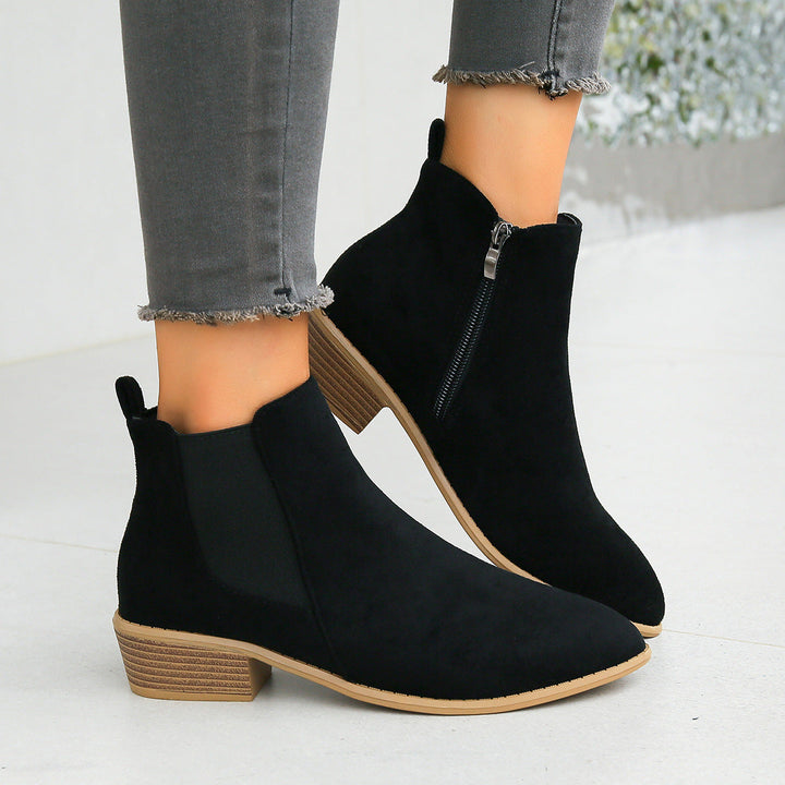 James & Kelly™ | Ankle Boots