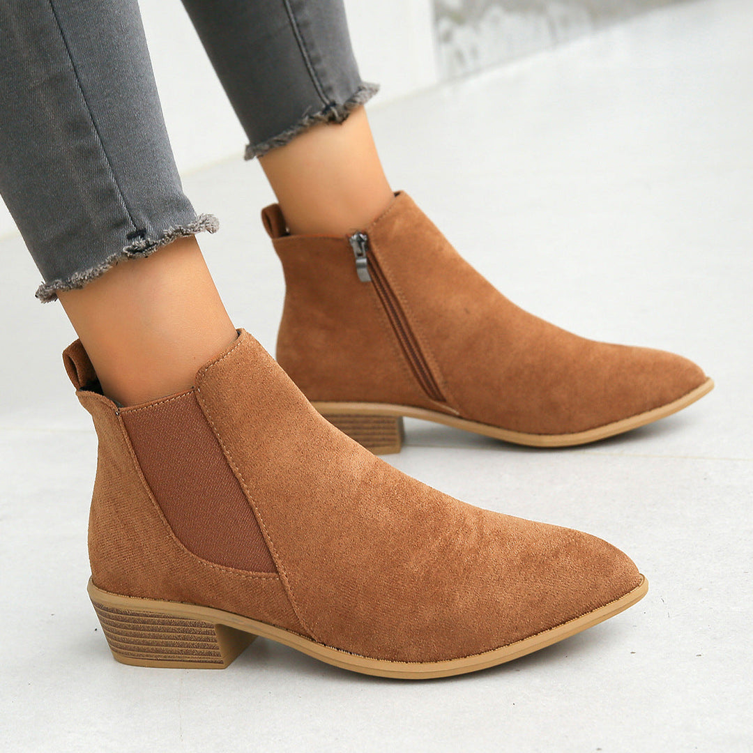 James & Kelly™ | Ankle Boots