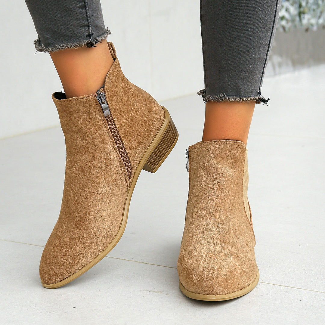James & Kelly™ | Ankle Boots