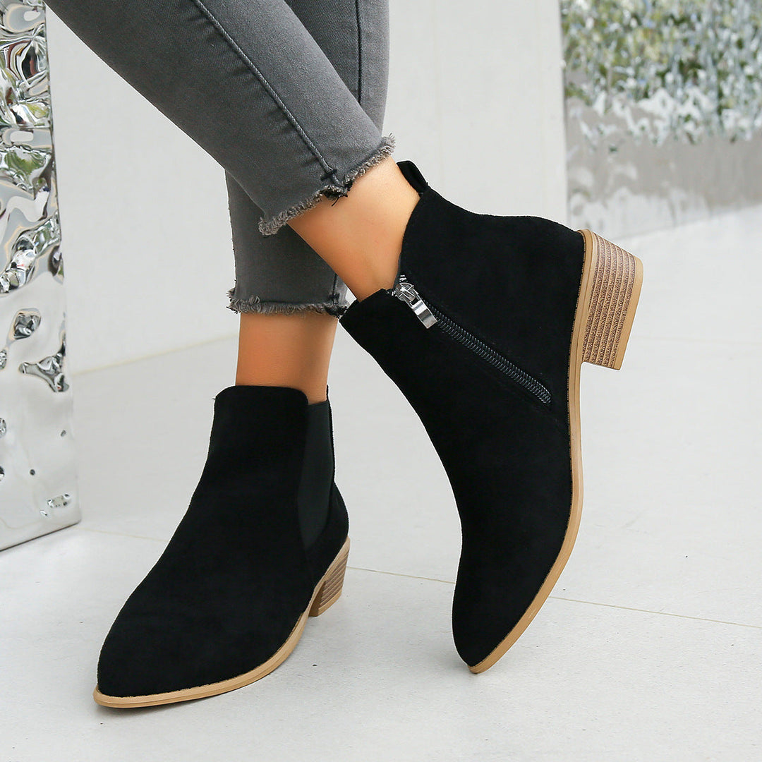 James & Kelly™ | Ankle Boots