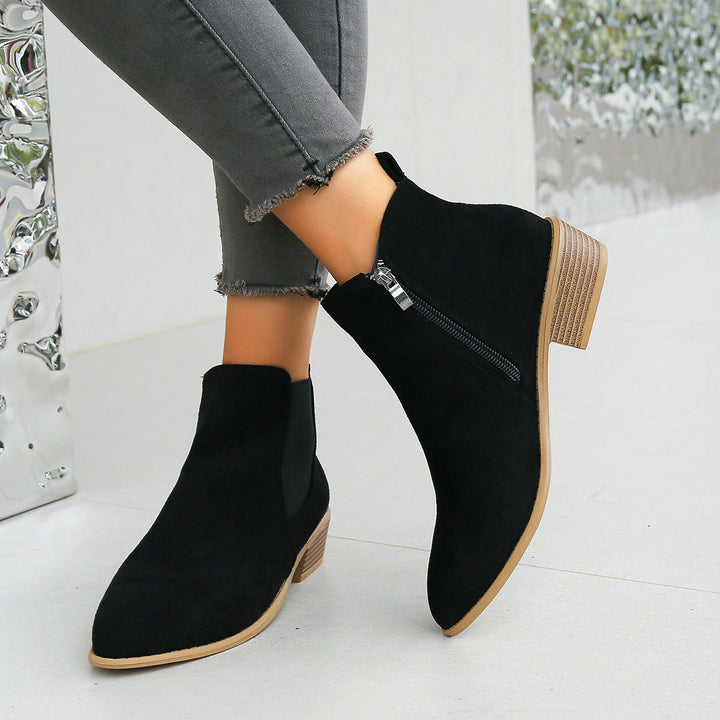 James & Kelly™ | Ankle Boots