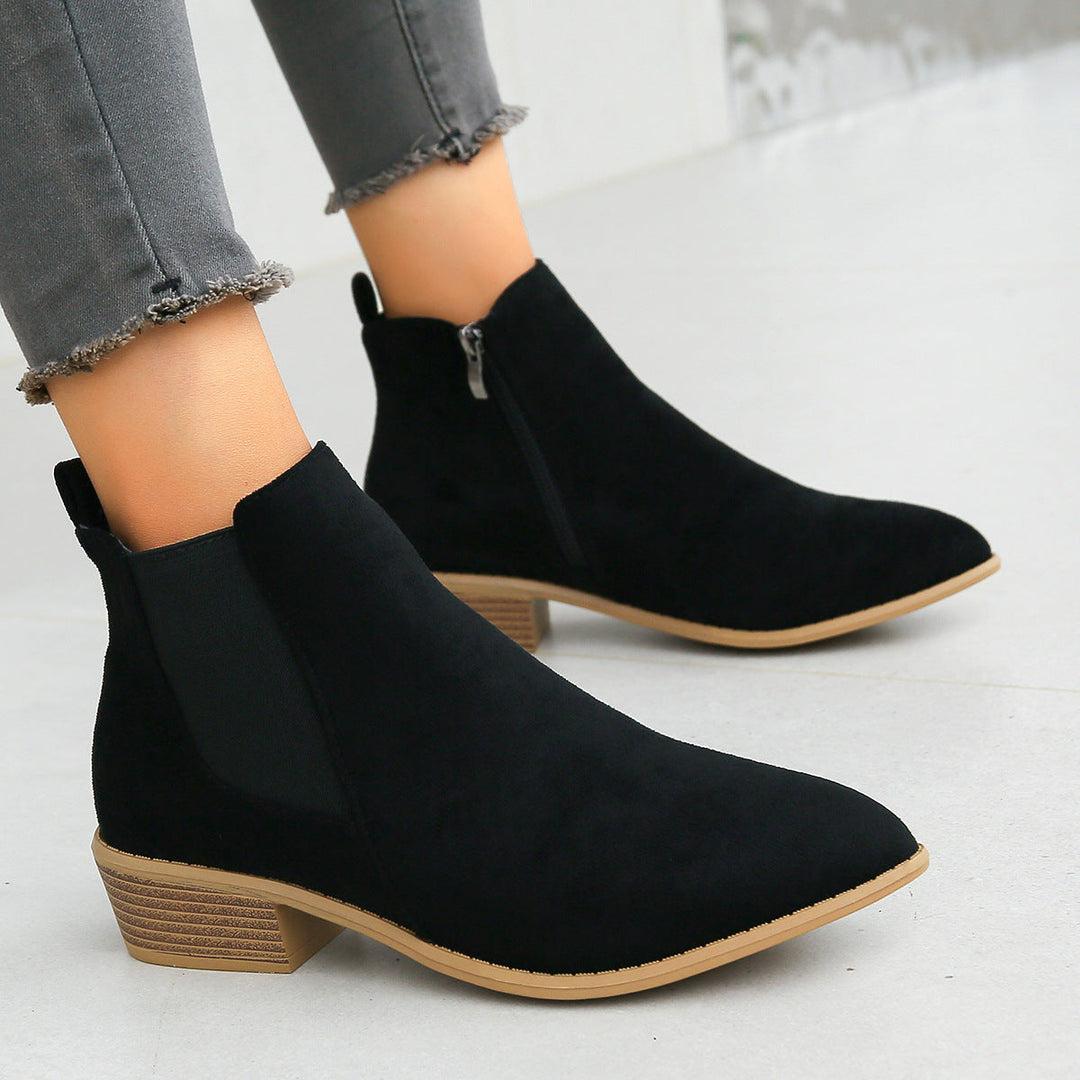 James & Kelly™ | Ankle Boots