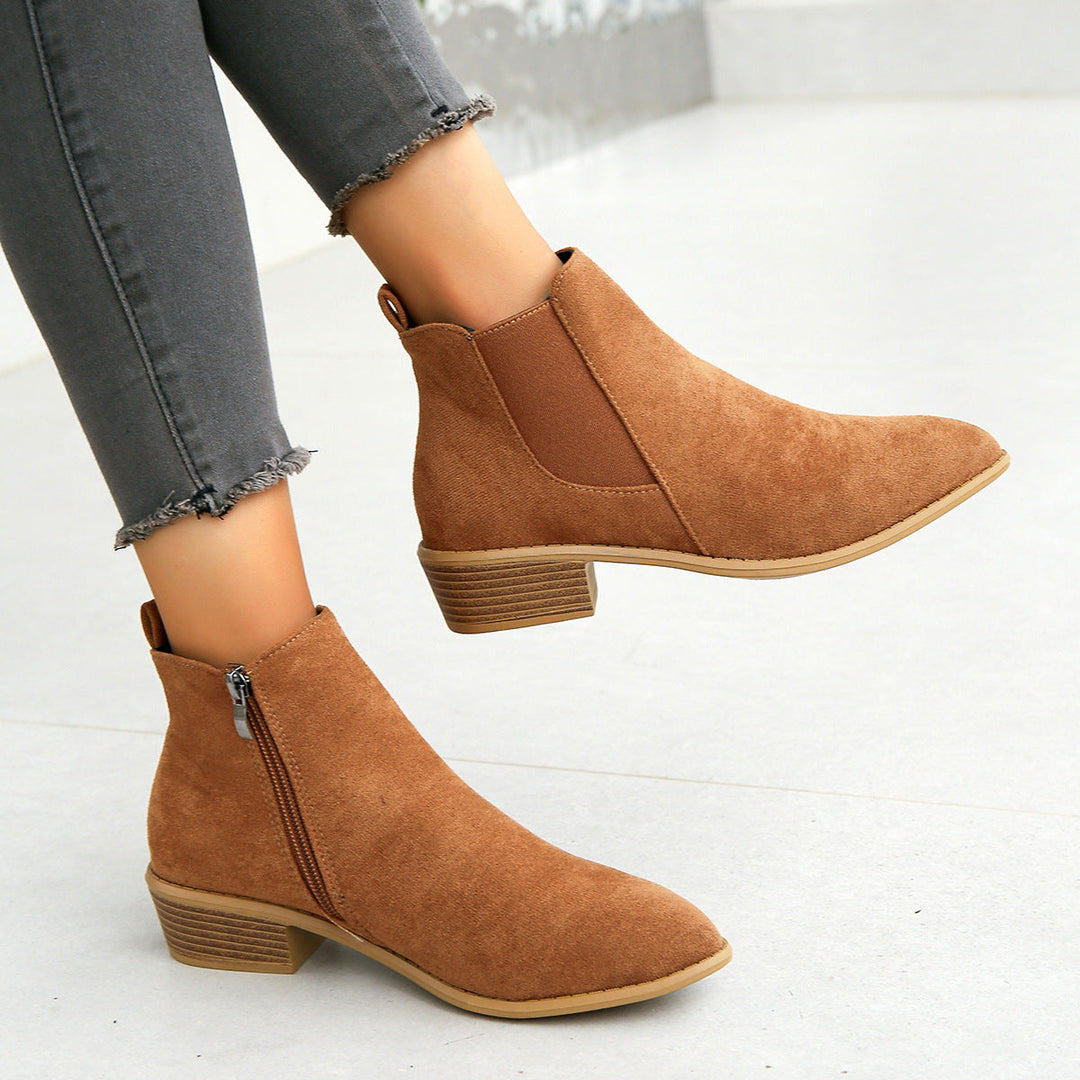 James & Kelly™ | Ankle Boots