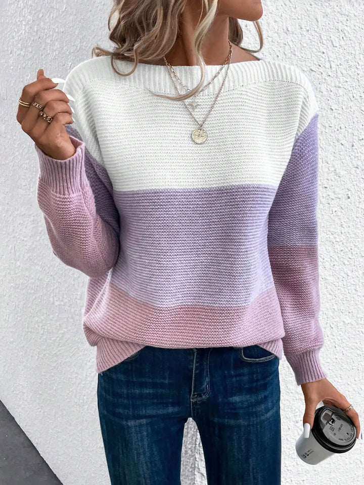 James & Kelly™ | Ombre Knit Sweater