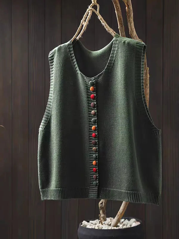 James & Kelly™ | Sleeveless Knit Vest
