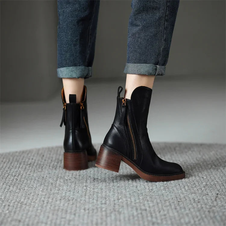 James & Kelly™ | Gloria Ankle Boots