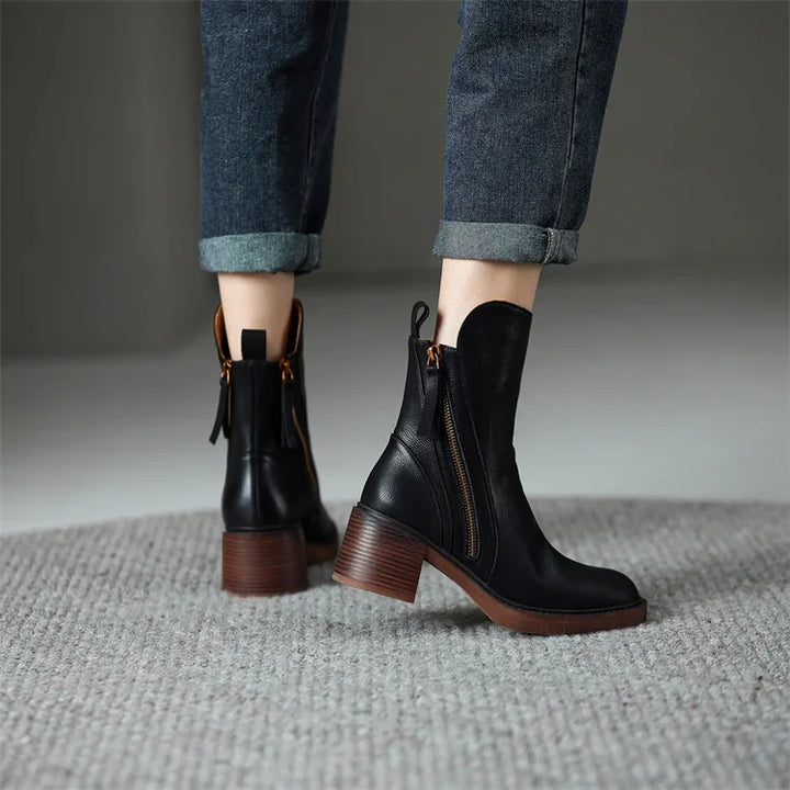 James & Kelly™ | Gloria Ankle Boots