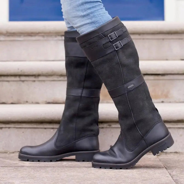 Elsie | Waterproof Leather Boots