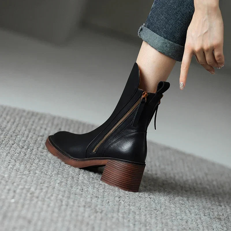 James & Kelly™ | Gloria Ankle Boots