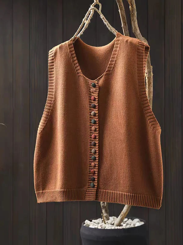 James & Kelly™ | Sleeveless Knit Vest