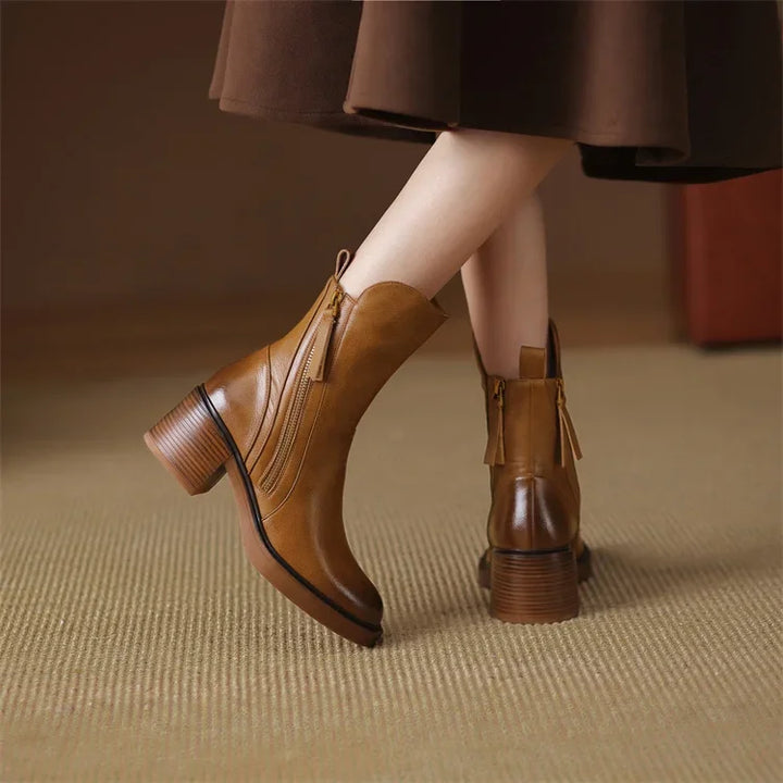 James & Kelly™ | Gloria Ankle Boots