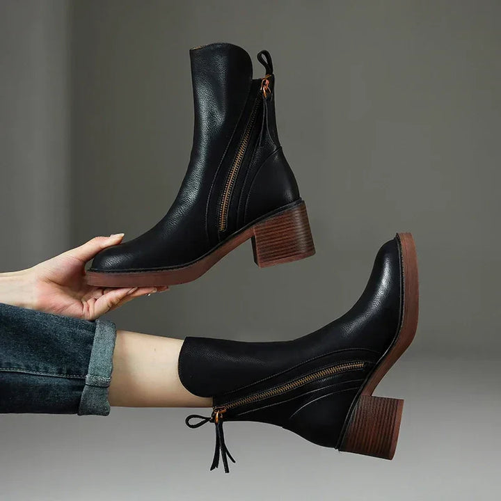 James & Kelly™ | Gloria Ankle Boots