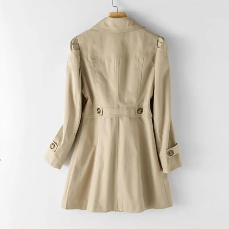 James & Kelly™ | Chic Trench Coat
