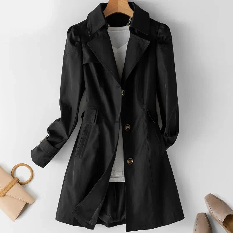 James & Kelly™ | Chic Trench Coat