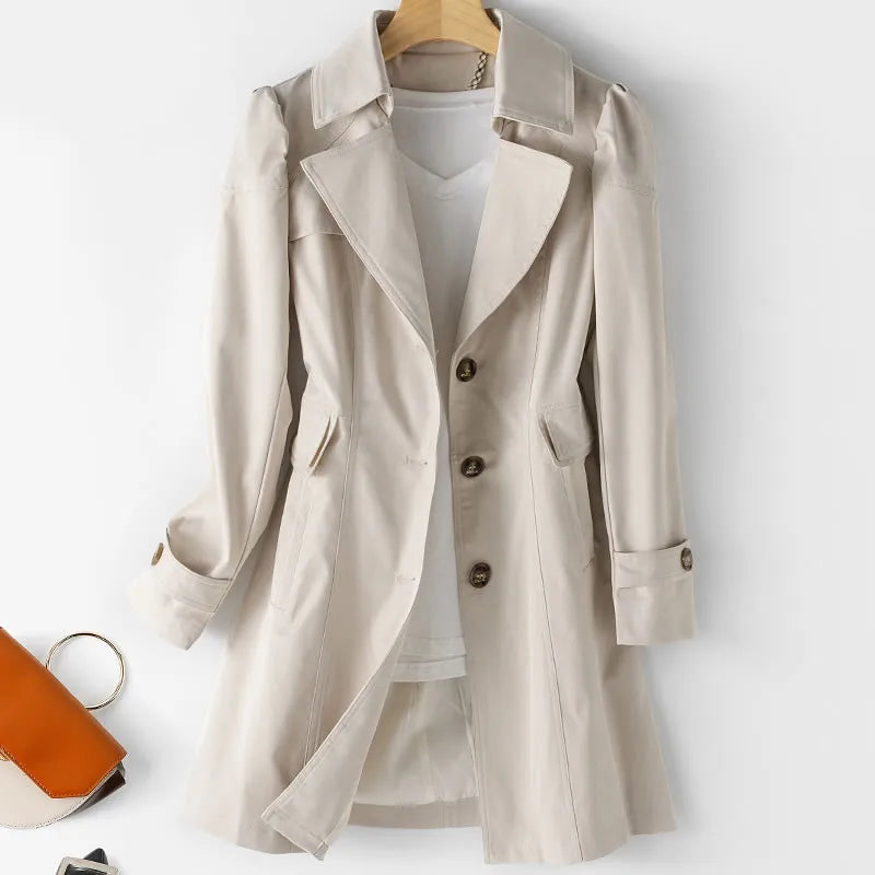 James & Kelly™ | Chic Trench Coat