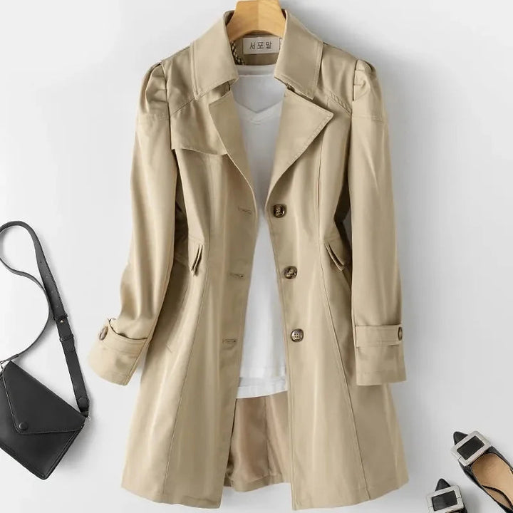James & Kelly™ | Chic Trench Coat