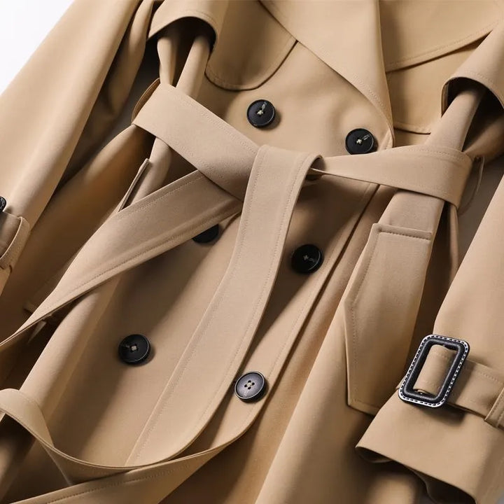 James & Kelly™ | Elegant Trench Coat