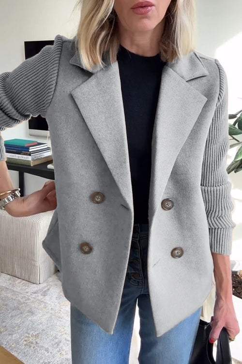 James & Kelly™ – Casual Sleeve Coat