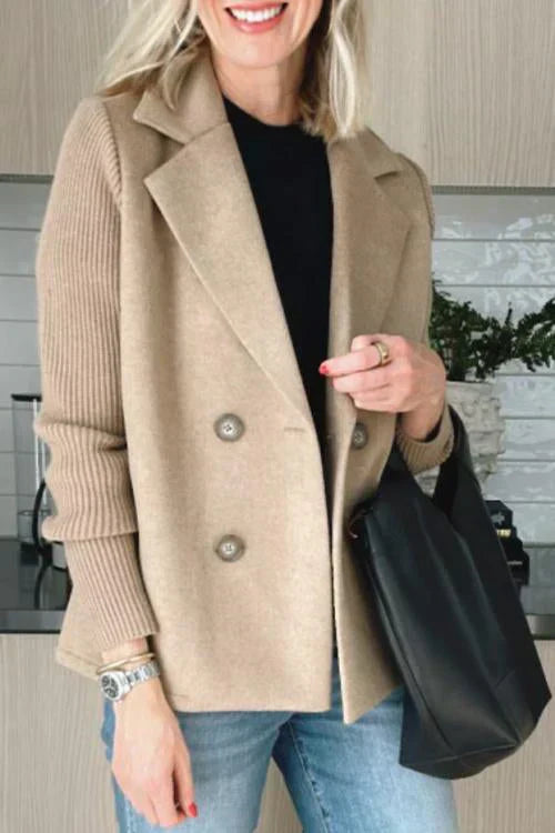 James & Kelly™ – Casual Sleeve Coat