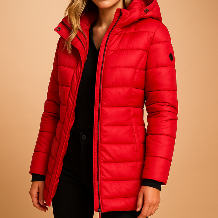 James & Kelly™ | Lightweight Puffer Jacket