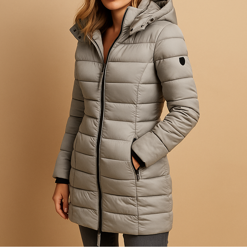 James & Kelly™ | Lightweight Puffer Jacket