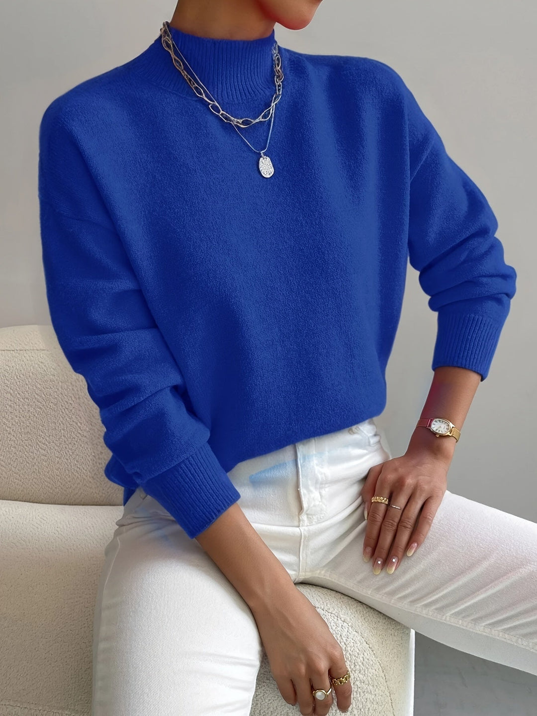 James & Kelly™ | Elegant Knit Sweater