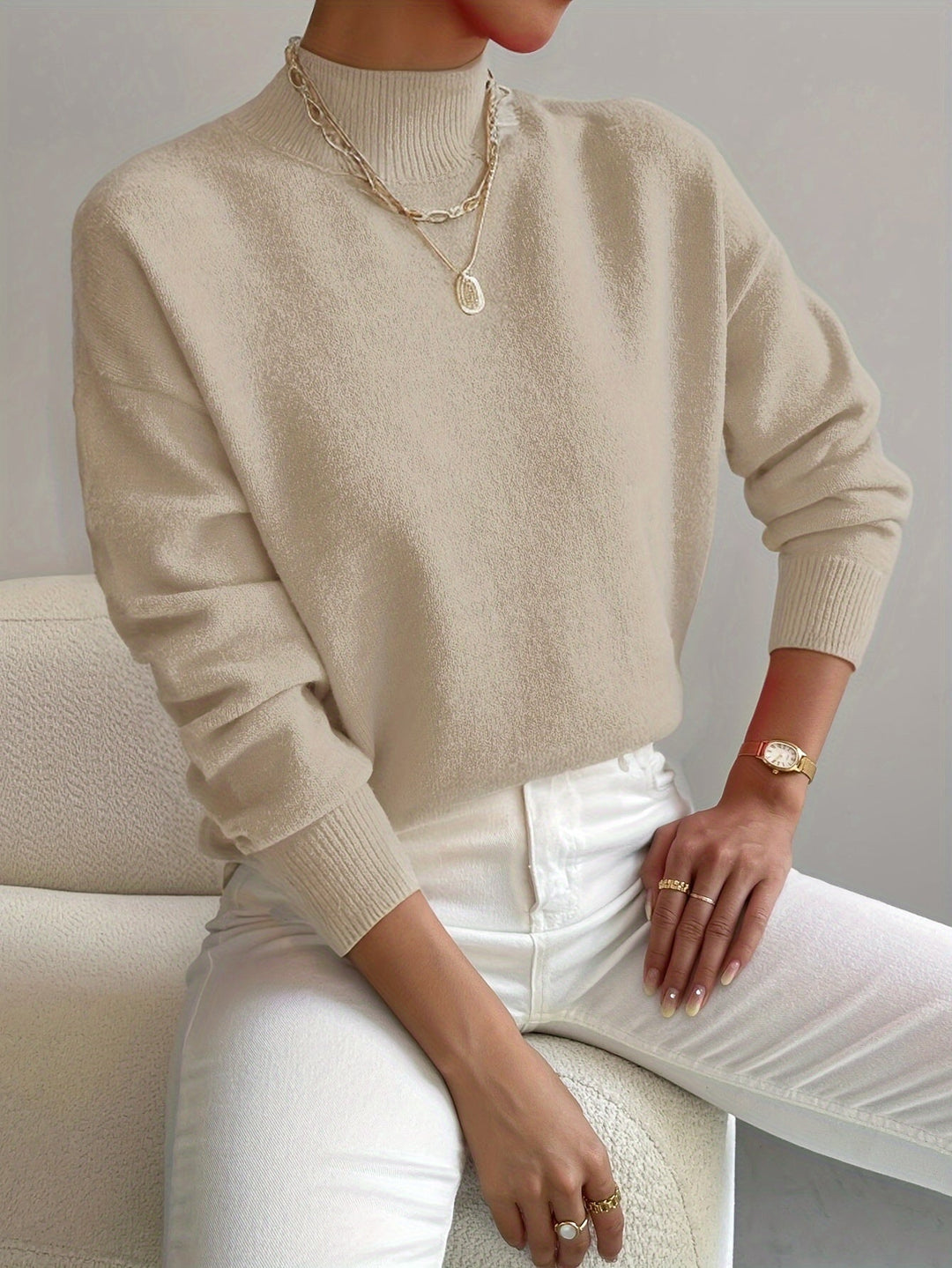 James & Kelly™ | Elegant Knit Sweater