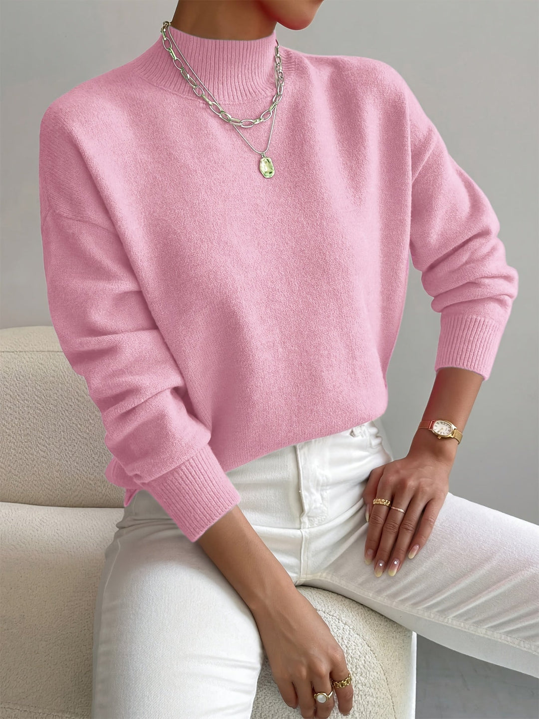 James & Kelly™ | Elegant Knit Sweater