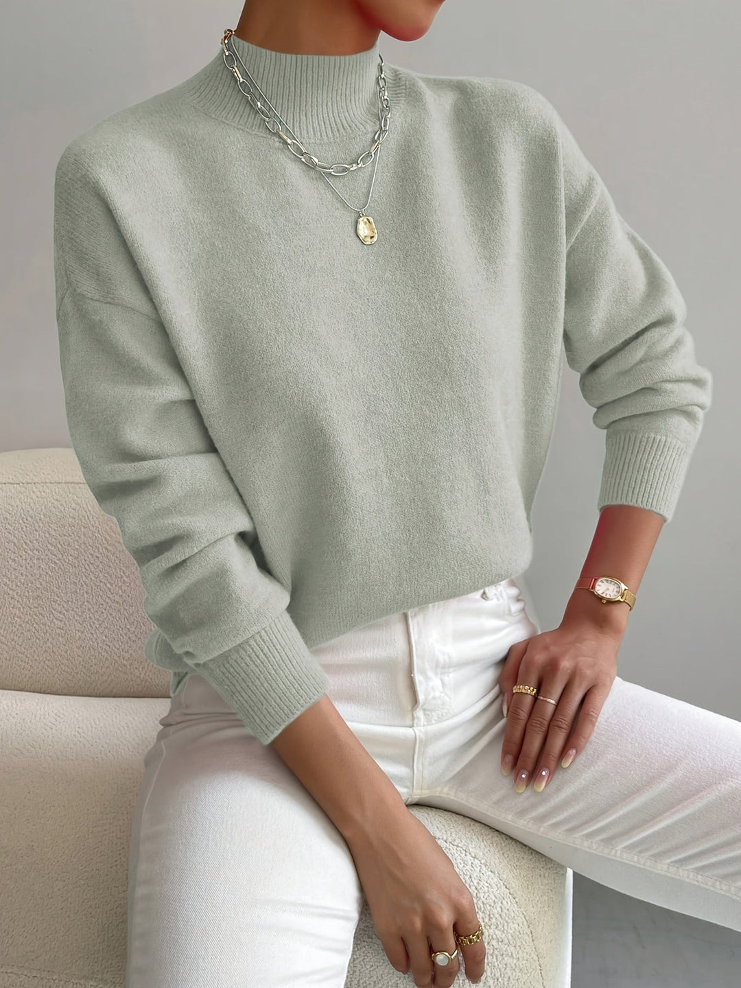 James & Kelly™ | Elegant Knit Sweater