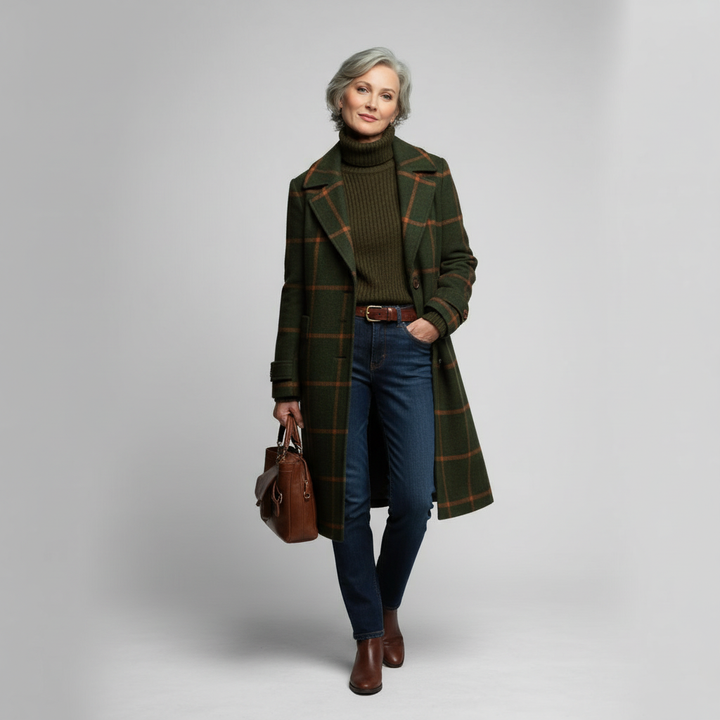 James & Kelly™ | Elegant Wool Coat