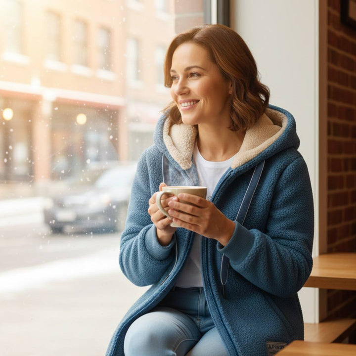 James & Kelly™ | Warm Cozy Fleece Jacket