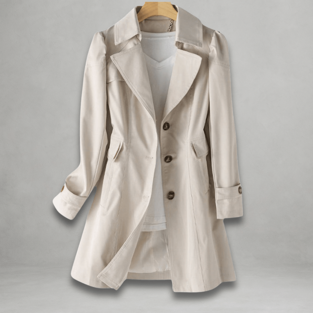 James & Kelly™ | Elegant Trench Coat