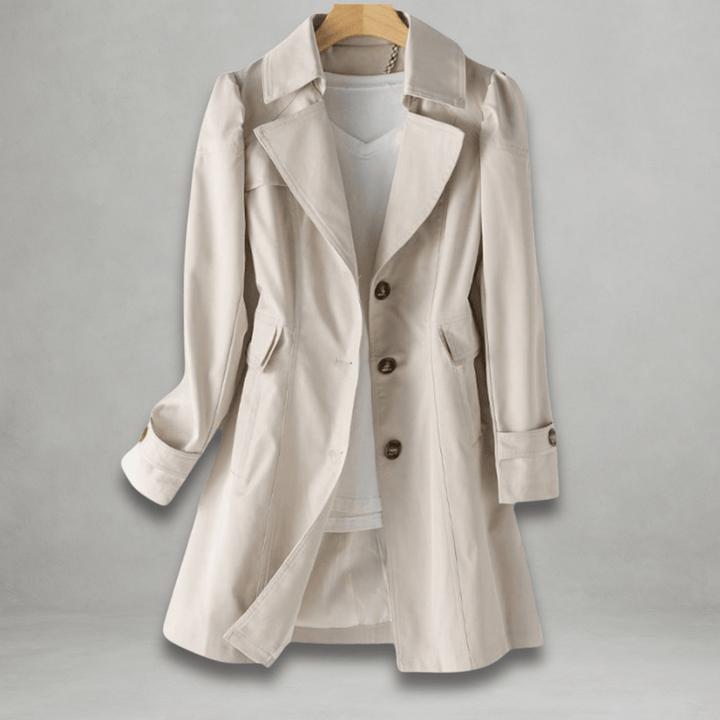 James & Kelly™ | Elegant Trench Coat