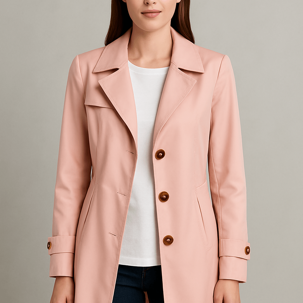 James & Kelly™ | Elegant Trench Coat
