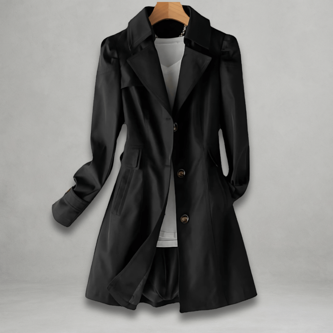 James & Kelly™ | Elegant Trench Coat