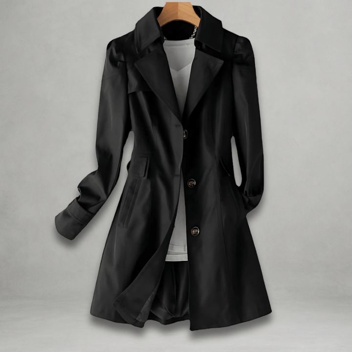 James & Kelly™ | Elegant Trench Coat