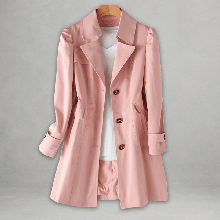 James & Kelly™ | Elegant Trench Coat