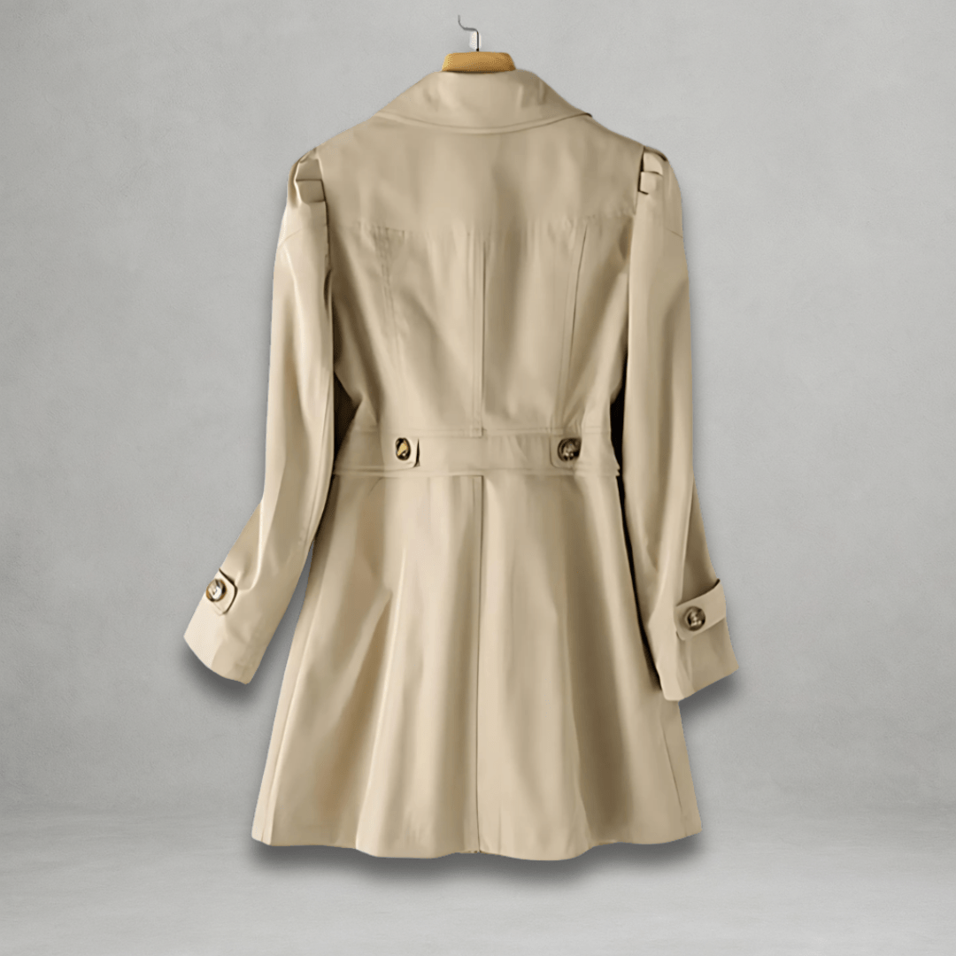 James & Kelly™ | Elegant Trench Coat