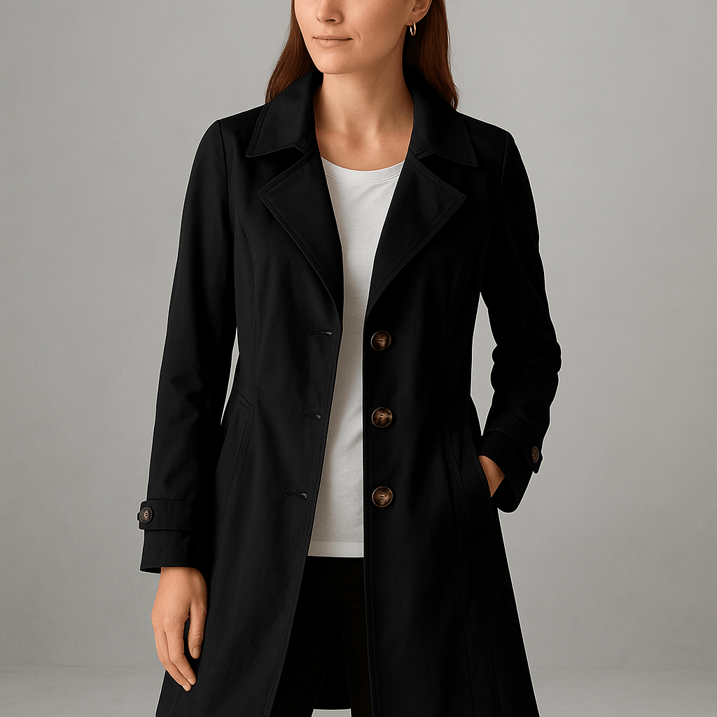 James & Kelly™ | Elegant Trench Coat