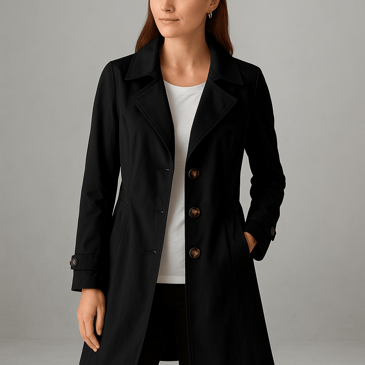 James & Kelly™ | Elegant Trench Coat
